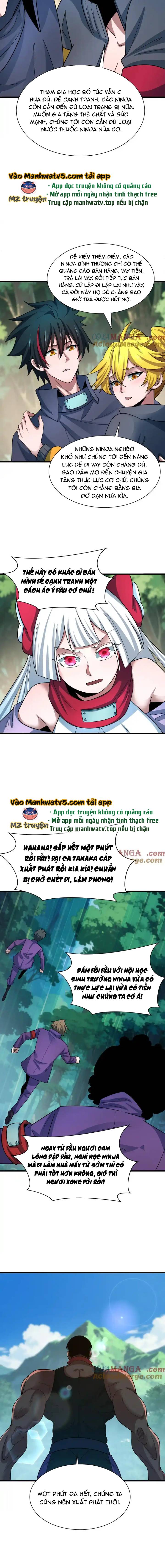 Đọc truyện [Leak] Thời Đại Kì Lạ Của Toàn Cầu - Chap 463